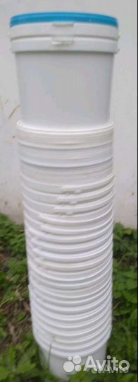 Ведра пластиковые 10л