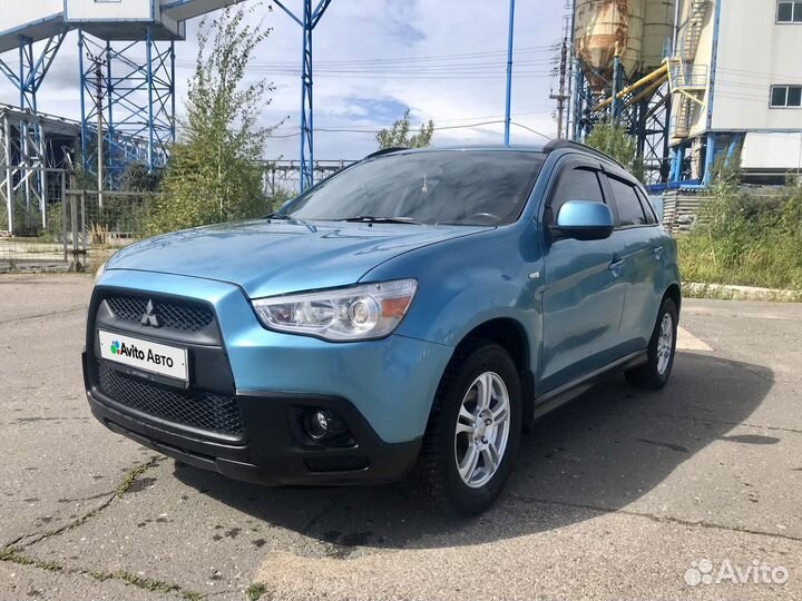 Mitsubishi ASX 1.8 CVT, 2010, 236 500 км