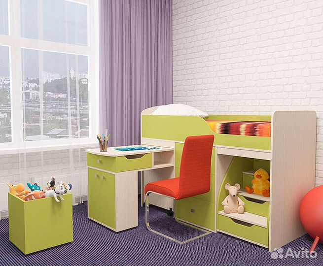 Детская кровать «фея»