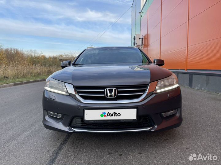 Honda Accord 2.4 AT, 2013, 110 000 км