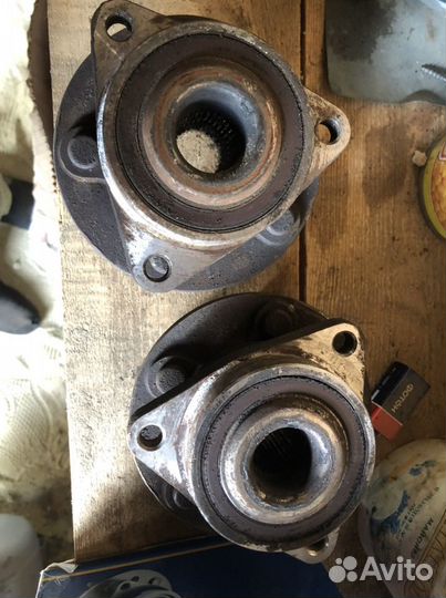 Ступицы передние chevrolet cruze