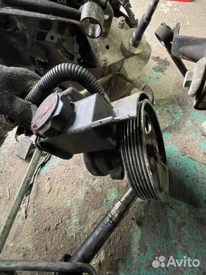 Насос гидроусилителя насос гура пежо 206