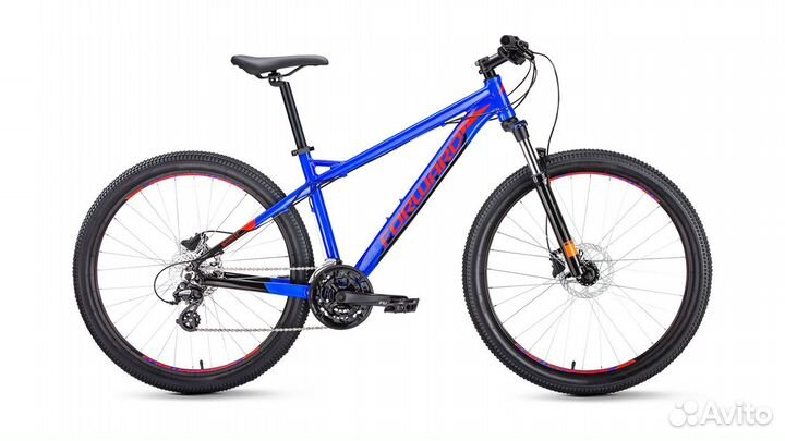 Продам велосипед forward quadro 27,5 3.0 disc