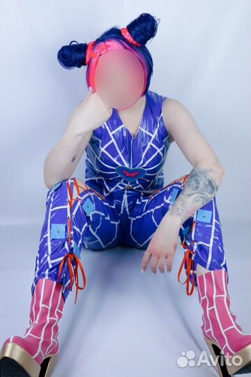 Косплей Костюм Джолин Куджо Джоджо Стоун Оушен