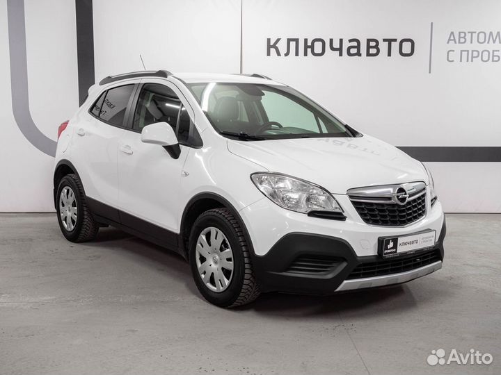 Opel Mokka 1.8 МТ, 2014, 128 500 км