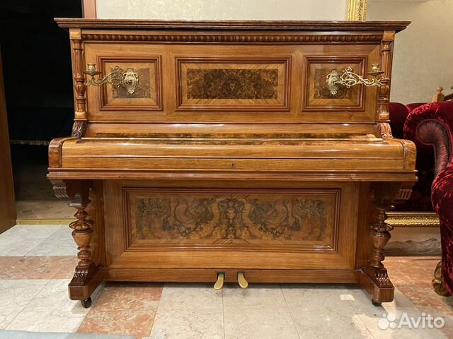 Пианино Romhildt Schutz Marke (идеал)