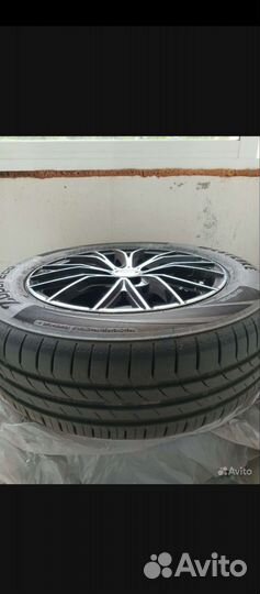 Колеса в сборе r15 летние 4 100