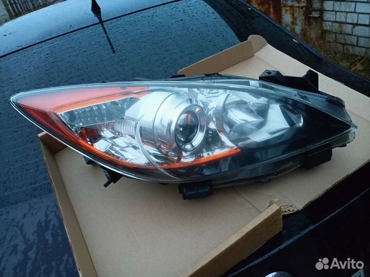 Фары от mazda 3