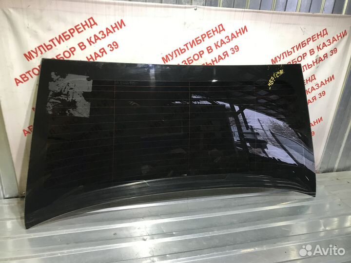 Заднее ветровое лобовое стекло Ситроен C4 B7 седан