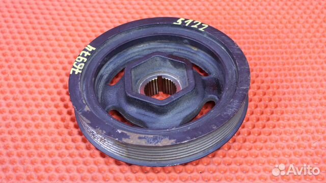 Шкив коленвала Acura TSX CU2 K24Z3 13810-R40-A02