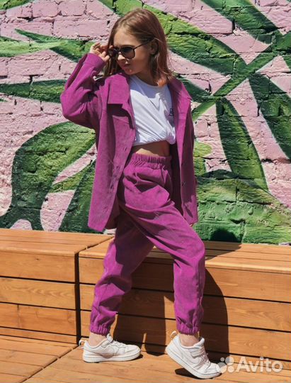 Вельветовый костюм 110-116 TipTopClo новый