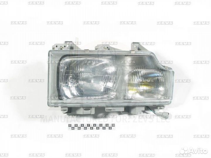 Фара 02-7401R