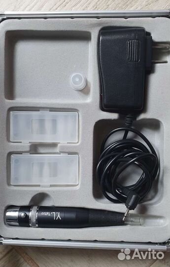 Татуажная машинка, иглы