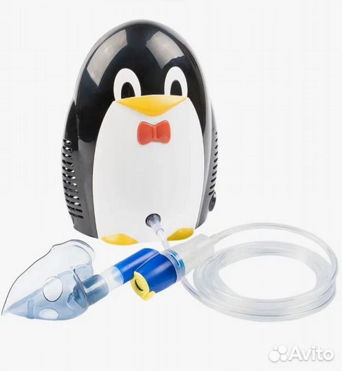 Ингалятор-небулайзер MED-2000 RUS Пингвин детский