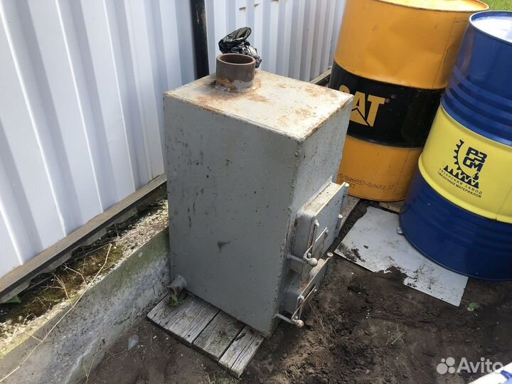 Печь буржуйка