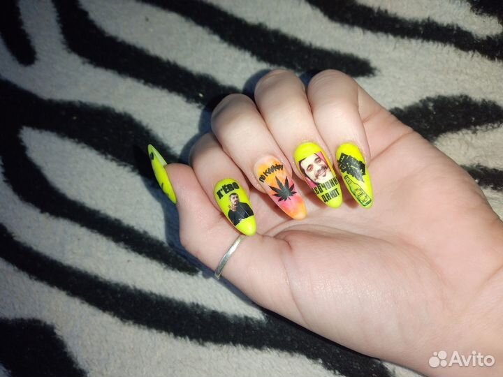 Накладные ногти на заказ
