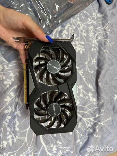 Видеокарта gtx 1650 4gb