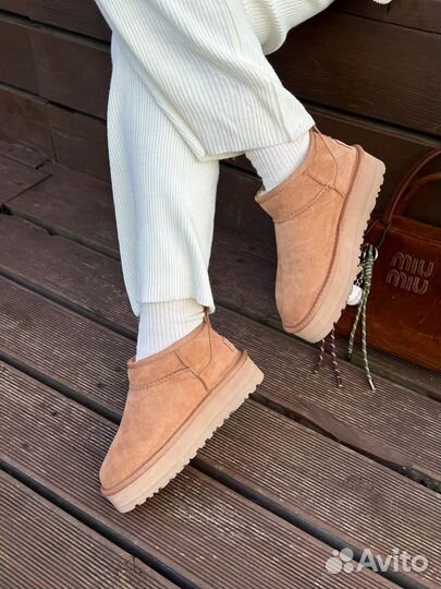 Валенки Ugg На Платформе / Угги Размеры 36-40