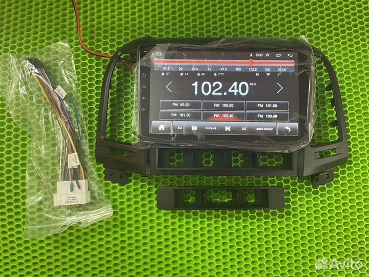 Магнитола андройд хендай санта фе, IX45 с 2006-12