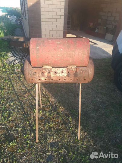 Гриль мангал барбекю бу разборный