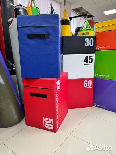 Плиобокс Sportpanda трехсторонний