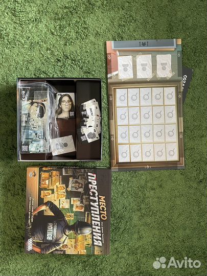 Настольная игра Место Преступления