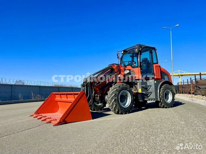 Фронтальный погрузчик Everun ERT2500, 2023