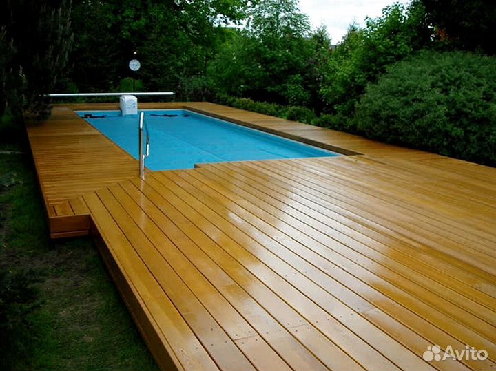 Террасная доска