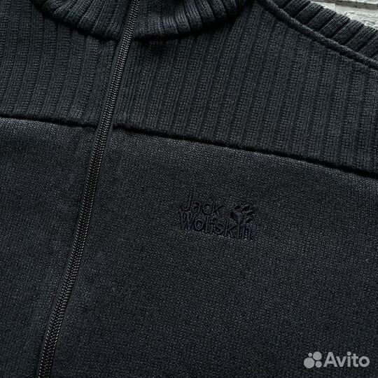 Кофта на молнии Jack Wolfskin x Full Zip