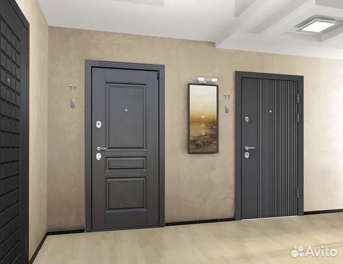 Двери входные