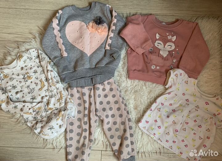 Веши пакетом для девочки