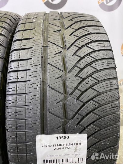 Michelin Pilot Alpin PA4 225/40 R18