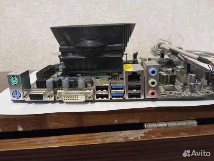 Материнская плата Socket FM2 ASRock FM2A75M-DGS