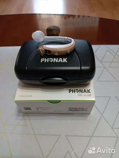 Слуховой аппарат phonak