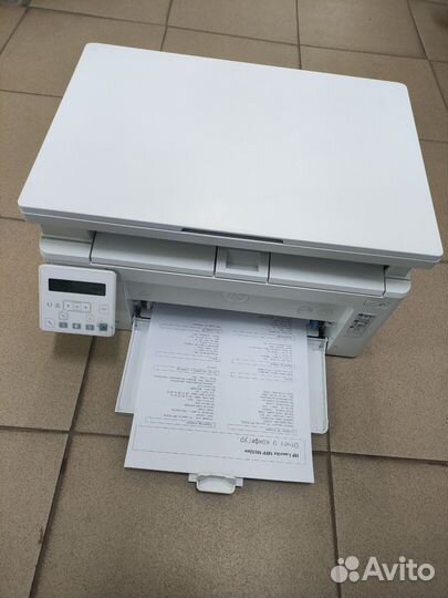 Мфу лазерное HP LaserJet M132nw