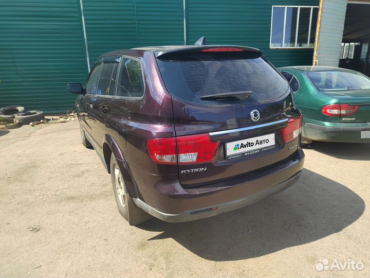 SsangYong Kyron 2.0 МТ, 2010, 215 000 км
