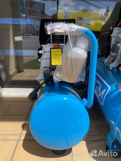 Компрессор воздушный 24л