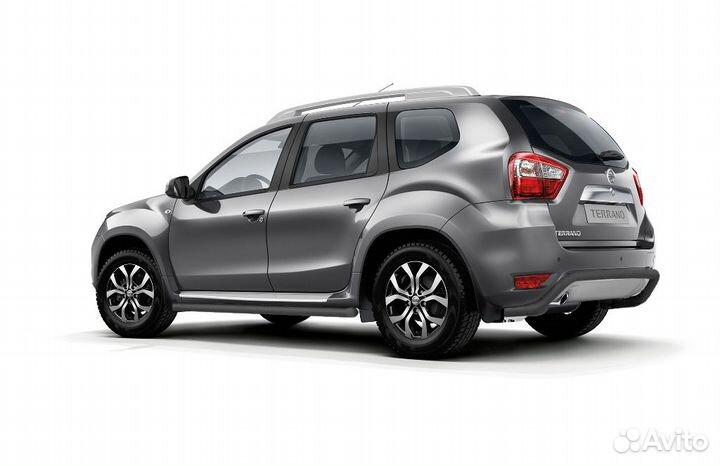 Ниссан Террано пороги