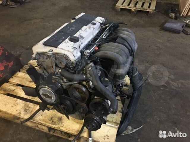 Двигатель 104.945 mercedes w210, V-2.8