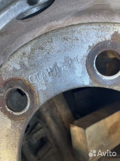 Колесный диск на газель усиленный