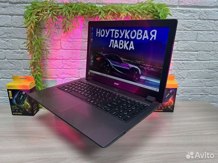 Игровой ноутбук Acer i5/12GB/SSD/600GB