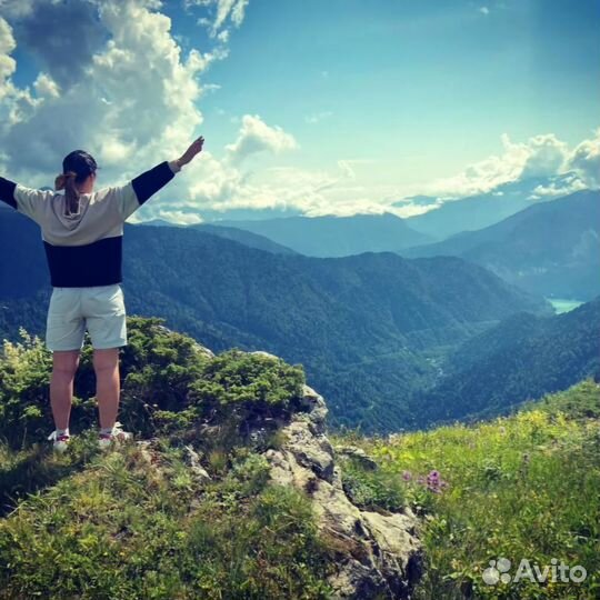 Джип-тур Абхазия, перевал Пыв