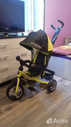 Детский трехколесный велосипед