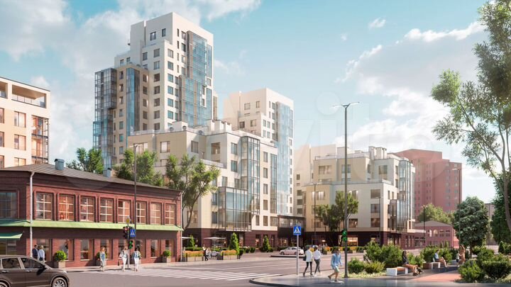 3-к. квартира, 81,8 м², 10/18 эт.