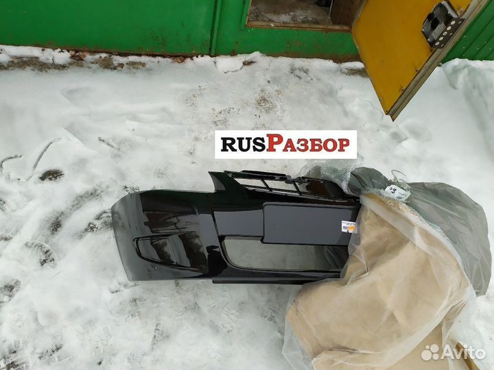 Бампер окрашенный в цвет Приора ваз 21704 Приора