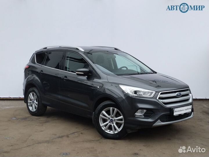 Ford Kuga 2.5 AT, 2017, 113 633 км