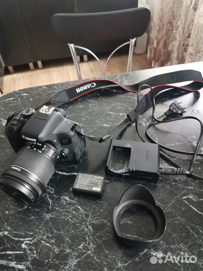 Продается фотоаппарат Canon Eos 750 Kit