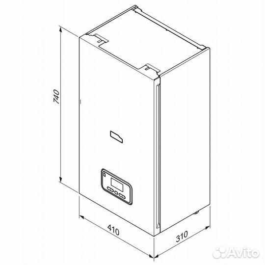 Электрический котел Protherm Скат Ray KE9 кВт