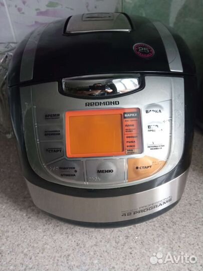 Мультиварка Редмонд новая