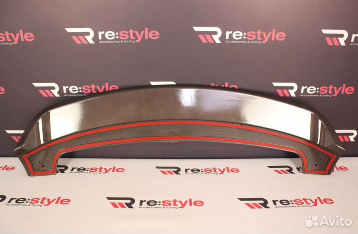 Спойлер Mitsubishi Outlander 2012-2019 N1221